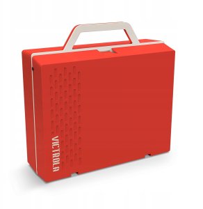 Victrola VSC-725SB raudona 6