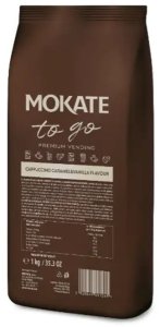 MOKATE Cappucino Caramel & Vanilla 1kg 1