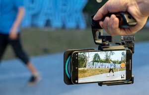 Bezprzewodowy zestaw do vlogowania Apexel APL-VG05CH 6