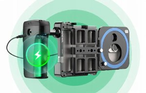 Bezprzewodowy zestaw do vlogowania Apexel APL-VG05CH 7