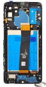 ORYGINAŁ WYŚWIETLACZ LCD SZYBKA DOTYK DO SAMSUNG GALAXY A32 5G RAMKA 2