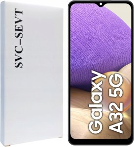 ORYGINAŁ WYŚWIETLACZ LCD SZYBKA DOTYK DO SAMSUNG GALAXY A32 5G RAMKA 7