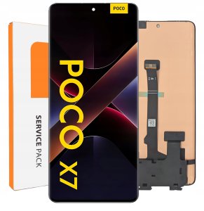 ORYGINAŁ WYŚWIETLACZ EKRAN LCD DO XIAOMI POCO X7 24095PCADG 1
