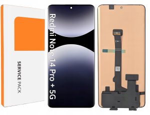 ORYGINAŁ WYŚWIETLACZ EKRAN LCD DO XIAOMI REDMI NOTE 14 PRO PLUS 24094RAD4G 8