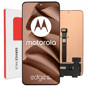 ORYGINAŁ WYŚWIETLACZ EKRAN LCD SZYBKA DOTYK DO MOTOROLA EDGE 50 NEO 1