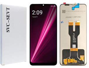 ORYGINAŁ LCD WYŚWIETLACZ DO TELEFONU T-MOBILE REVVL 6 5G TMAF025G 8