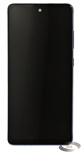 WYŚWIETLACZ EKRAN LCD DO SAMSUNG GALAXY S20 FE 5G INCELL RAMKA GRANATOWA 3