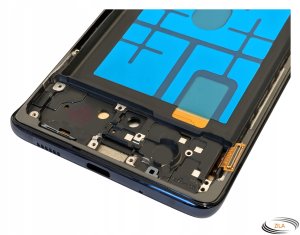 WYŚWIETLACZ EKRAN LCD DO SAMSUNG GALAXY S20 FE 5G INCELL RAMKA GRANATOWA 4