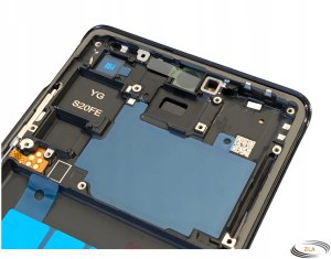 WYŚWIETLACZ EKRAN LCD DO SAMSUNG GALAXY S20 FE 5G INCELL RAMKA GRANATOWA 5