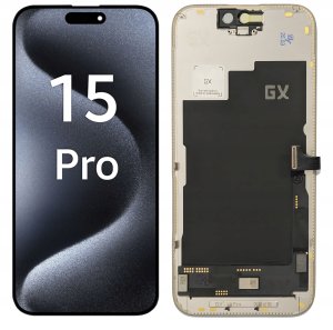 WYŚWIETLACZ EKRAN LCD DO APPLE IPHONE 15 PRO GX OLED A2848 A3101 A3102 2