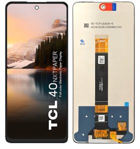 LCD EKRAN WYŚWIETLACZ SZYBKA DOTYK DO TELEFONU TCL 40 NXTPAPER 1