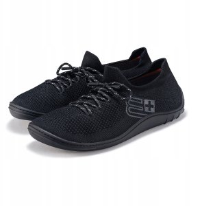 SH5009M Buty męskie BAREFOOT MERINO czarny/czarny 41 1