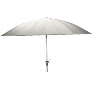 Duży parasol ogrodowy, Ø 270 cm 1