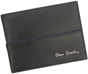 Portfel męski skórzany skóra naturalna Pierre Cardin 1