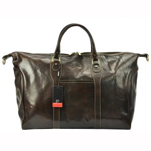 Torba podróżna skórzana skóra naturalna Pierre Cardin 3