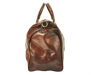 Torba podróżna skórzana skóra naturalna Pierre Cardin 4