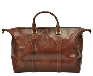 Torba podróżna skórzana skóra naturalna Pierre Cardin 5