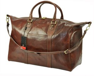 Torba podróżna skórzana skóra naturalna Pierre Cardin 8