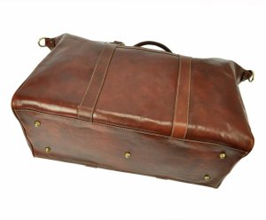 Torba podróżna skórzana skóra naturalna Pierre Cardin 10