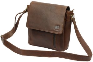 Torba saszetka na ramię męska skórzana skóra naturalna Nordee 13