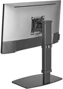 MyWall HL 55 L höhenverstellbarer Monitorständer für Hoch- und Querformat 3