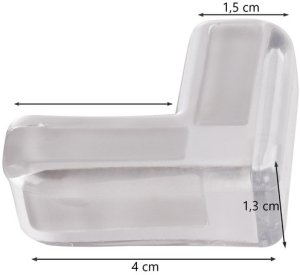 Ruhhy Zabezpieczenie narożników - 12 sztuk 25634 12