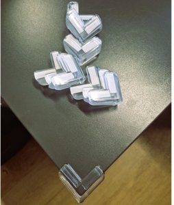 Ruhhy Zabezpieczenie narożników - 12 sztuk 25634 5