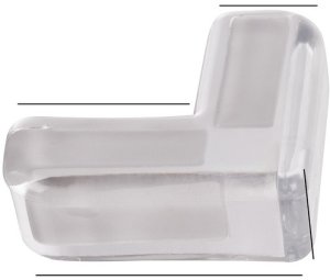 Ruhhy Zabezpieczenie narożników - 12 sztuk 25634 7