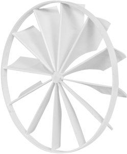 Wentylator Europlast FANS BACK VALVE EEV100 D100 MM 2