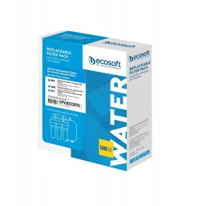 FILTERS FOR RO SYST ECOSOFT 1-2-3 STAGES 3