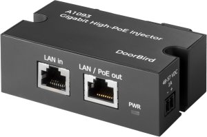 DoorBird A1093 Gigabit High PoE Injektor 1