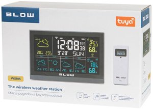Stacja pogodowa Blow Stacja pogodowa bezprzewodowa BLOW WS105 TUYA 5