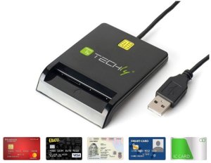 Czytnik kart elektronicznych Smart Card USB-A 2
