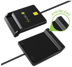 Czytnik kart elektronicznych Smart Card USB-A 4