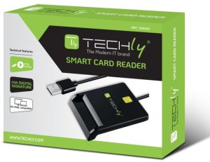 Czytnik kart elektronicznych Smart Card USB-A 5
