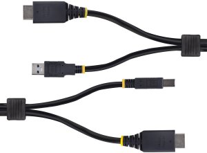 HU1226-KVM-CABLE/1.8M HDMI/USB KVM CABLE 3