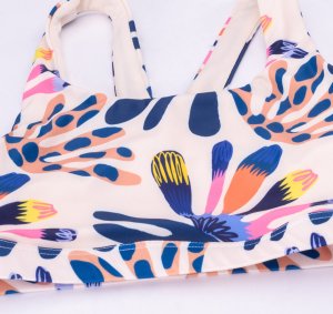 Dziecięca Góra stroju kąpielowego RODANI TOP JR 3