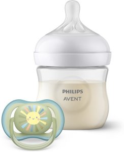 New! Philips Avent Natural Response Newborn Gift Set SCD837/10 1