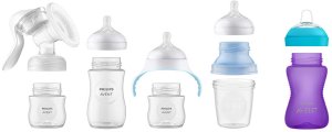 Bibi Swiss Philips Avent Natural Response Newborn Gift Set SCD837/10 2