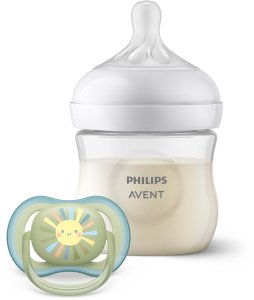 Bibi Swiss Philips Avent Natural Response Newborn Gift Set SCD837/10 4