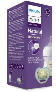 Bibi Swiss Philips Avent Natural Response Newborn Gift Set SCD837/10 5