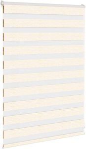 Roleta zebra, 110x100 cm, szerokość tkaniny 105,9 cm, poliester Lumarko! 3