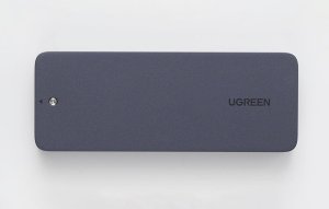 Obudowa dysku SSD UGREEN CM777, NVMe/SATA, 20Gbps, USB-C 8