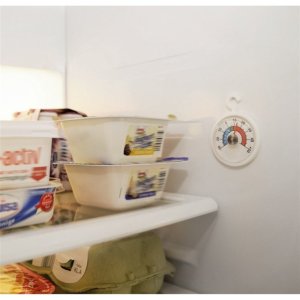 XAVAX TERMOMETR TRADYCYJNY ANALOGOWY LODÓWKOWY  OKRĄGŁY 3