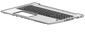 HP L45090-DH1 części zamienne do notatników Płyta główna w obudowie + klawiatura 1