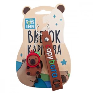 Breloki Kapibara mix Display 12 sztuk 18