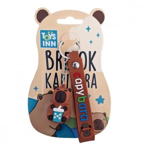 Breloki Kapibara mix Display 12 sztuk 27