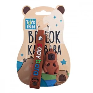 Breloki Kapibara mix Display 12 sztuk 31