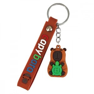 Breloki Kapibara mix Display 12 sztuk 34