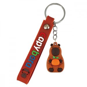 Breloki Kapibara mix Display 12 sztuk 37